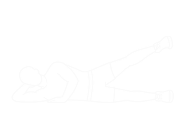 Side Hip Abduction — End