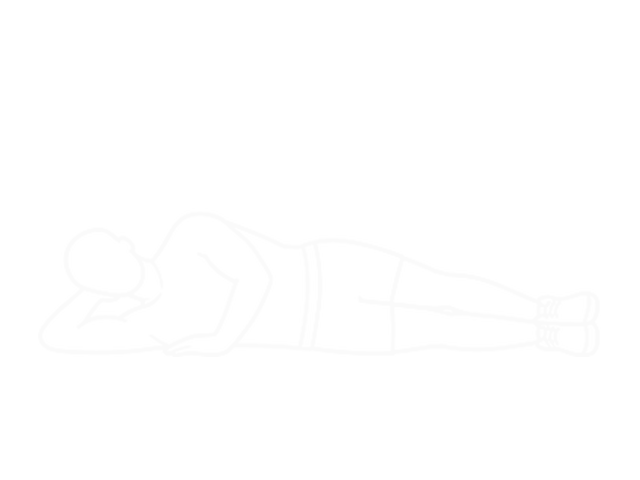 Side Hip Abduction — Start
