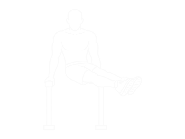 Side Hip (On Parallel Bars) — End