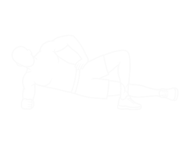 Side Plank Hip Adduction — End