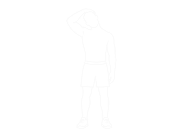 Side Push Neck Stretch — End