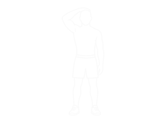 Side Push Neck Stretch — Start