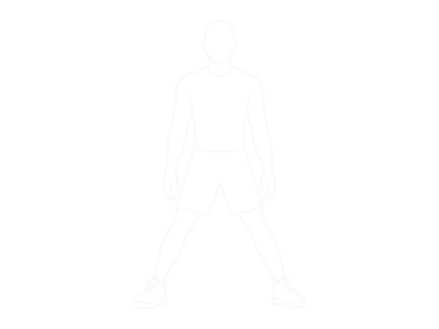 Side-To-Side Toe Touch — Start