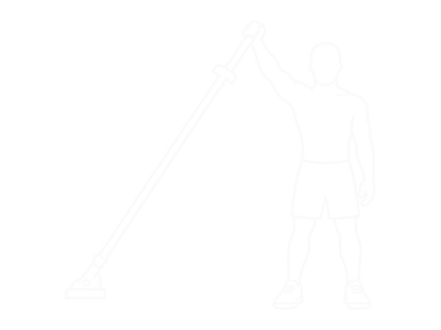 Single-Arm Landmine Press — End