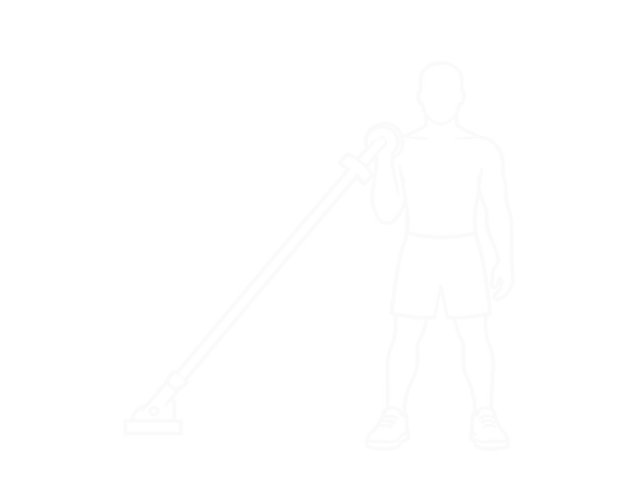 Single-Arm Landmine Press — Start