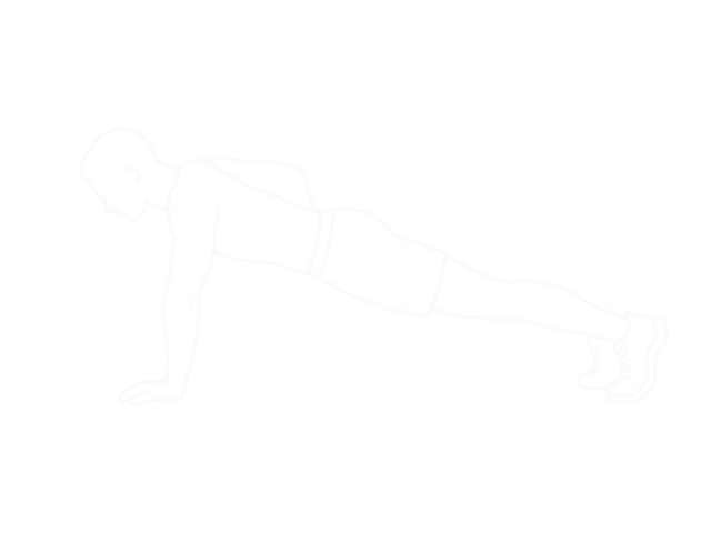 Single Arm Push-Up — End