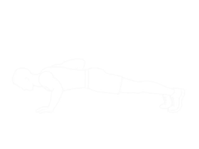 Single Arm Push-Up — Start