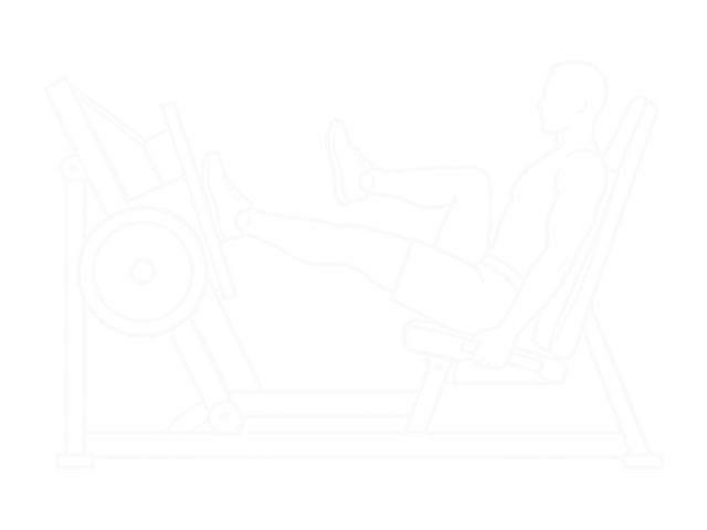Single-Leg Leg Press — End