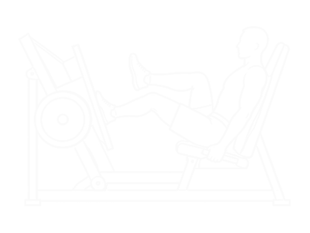 Single-Leg Leg Press — Start