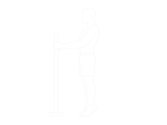 Sissy Squat — Start