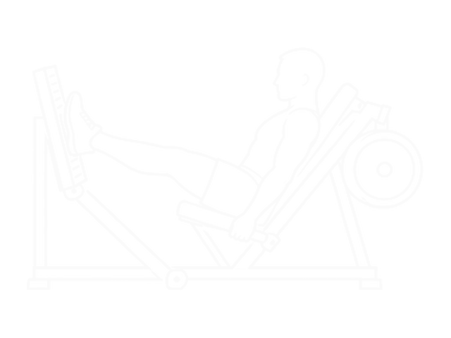 Sled 45в° Leg Press — End
