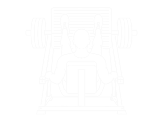 Sled 45в° Leg Press (Back Pov) — End
