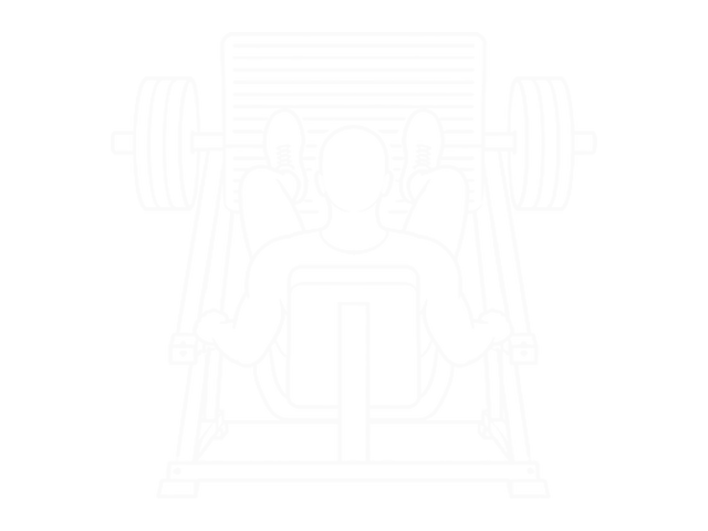 Sled 45в° Leg Press (Back Pov) — Start