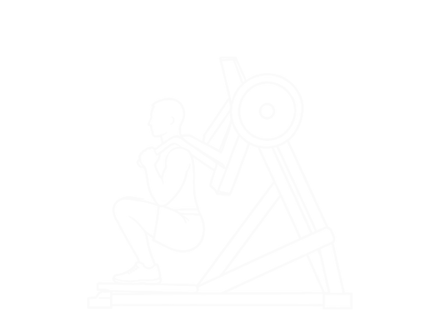 Sled Closer Hack Squat — End