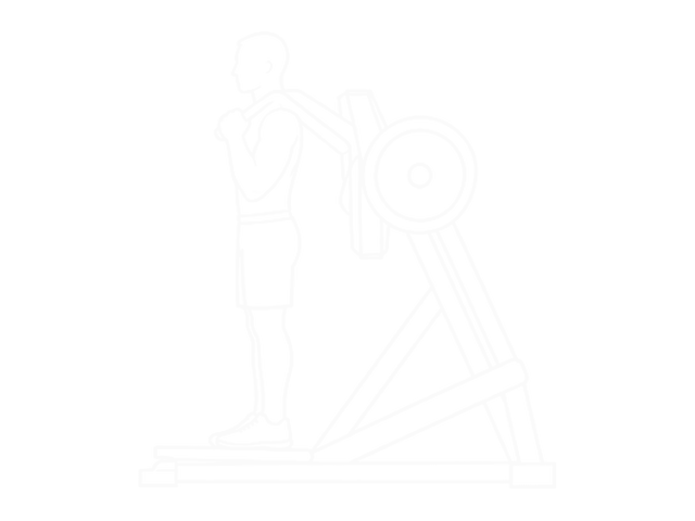 Sled Closer Hack Squat — Start