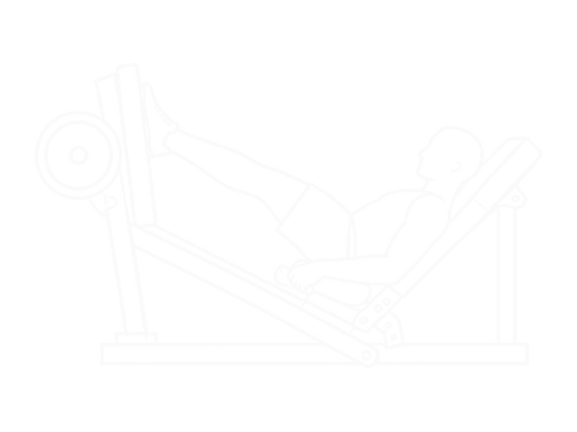 Lying Sled Squat — 끝