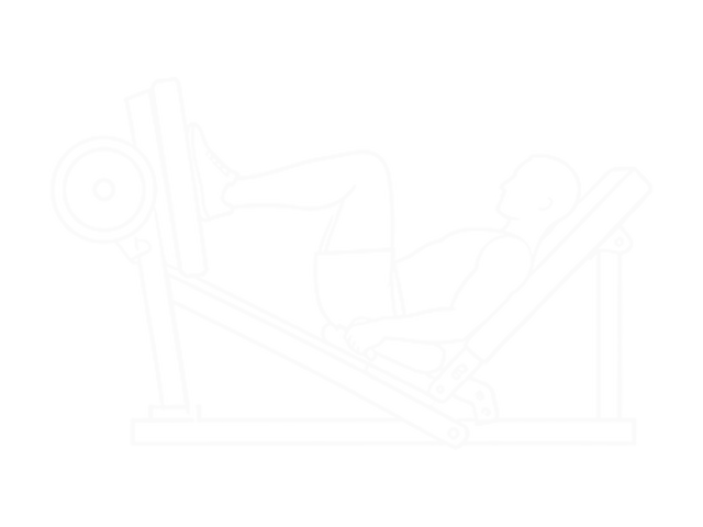 Lying Sled Squat — 시작
