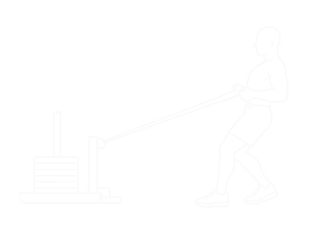 Sled Pull — End