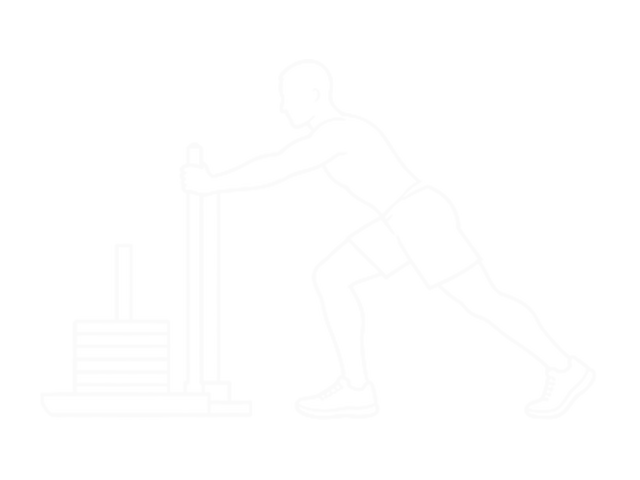 Sled Push — End