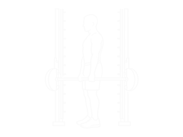 Smith Back Shrug — Start