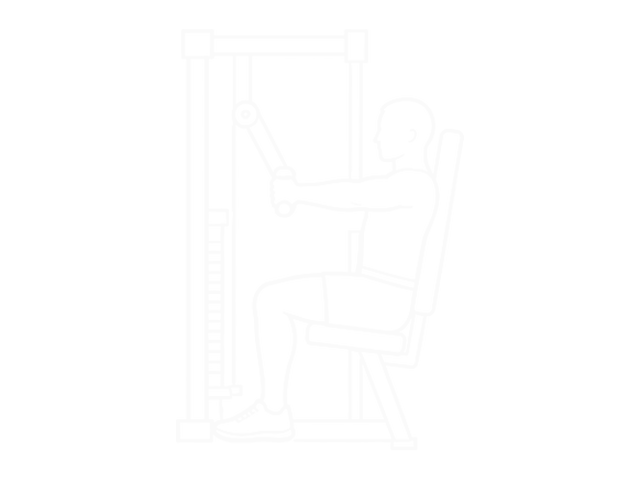 Smith Bench Press — End