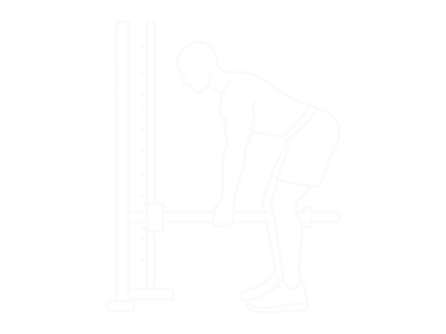 Smith Bent Over Row — Start
