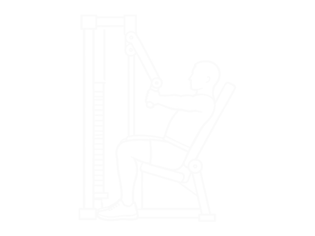 Smith Decline Bench Press — End