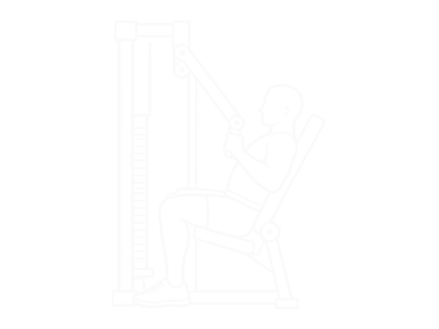 Smith Decline Bench Press — Start