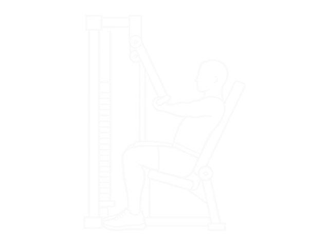 Smith Decline Reverse-Grip Press — End