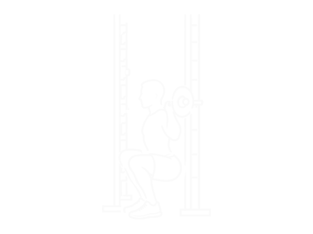 Smith Full Squat — End