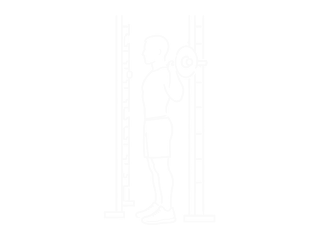 Smith Full Squat — Start