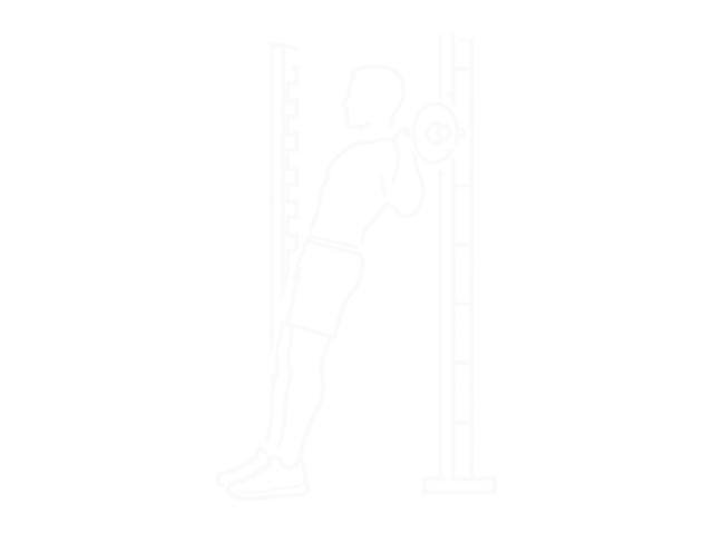 Smith Hack Squat — Start
