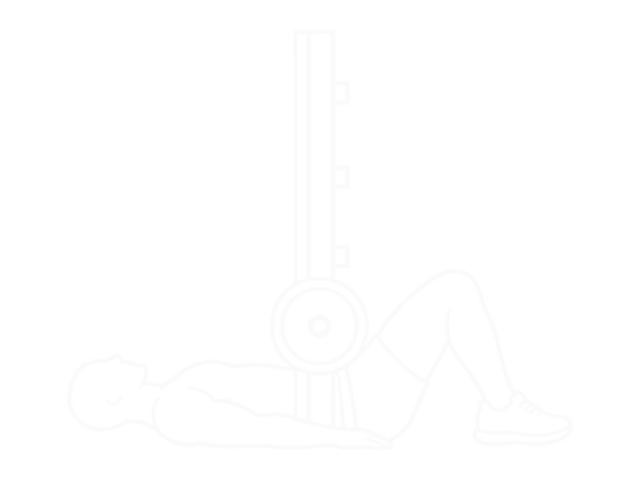 Smith Hip Raise — Start