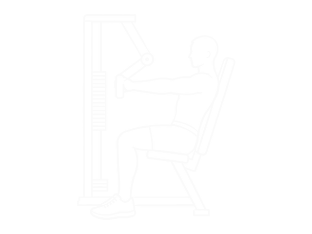 Smith Incline Bench Press — End