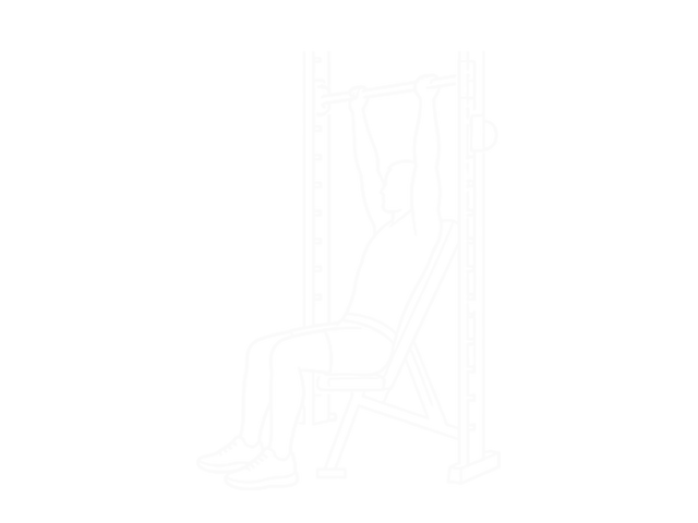 Smith Incline Shoulder Raises — 끝