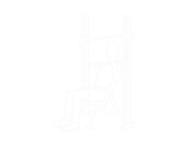 Smith Incline Shoulder Raises — 시작