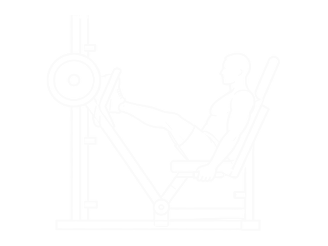 Smith Leg Press — End