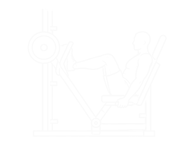 Smith Leg Press — Start