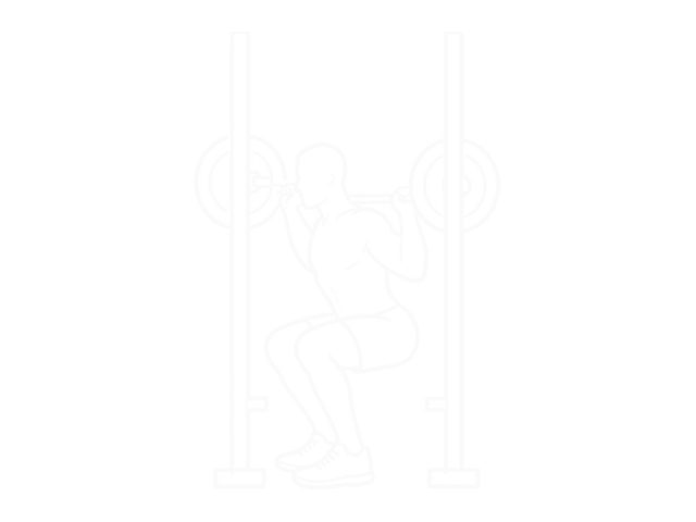 Smith Low Bar Squat — 끝