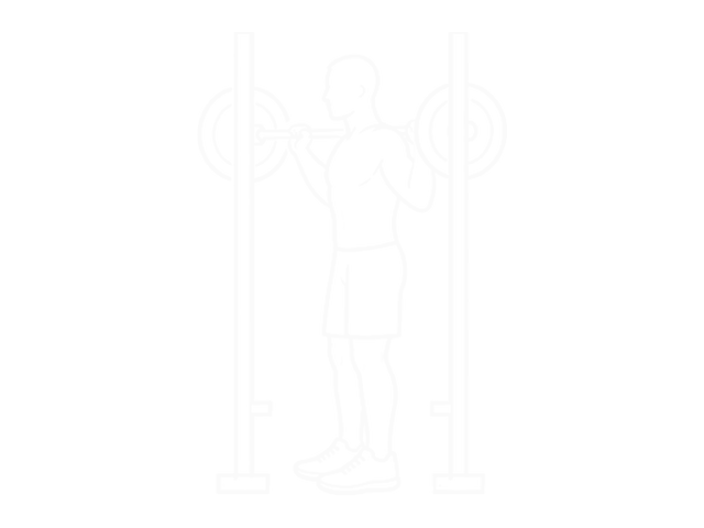 Smith Low Bar Squat — 시작