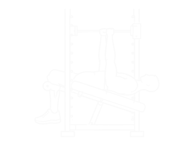Decline Smith Machine Close-Grip Bench Press — 끝