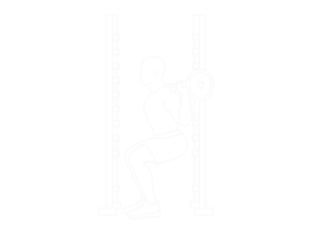 Smith Machine Squat — End