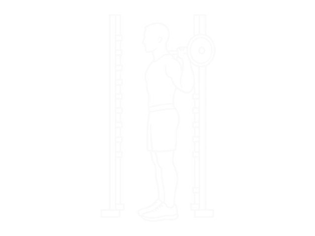 Smith Machine Squat — Start