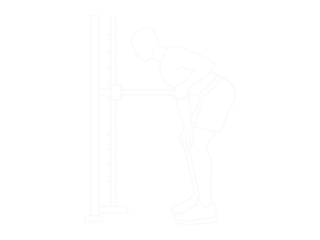 Smith One-Arm Row — End