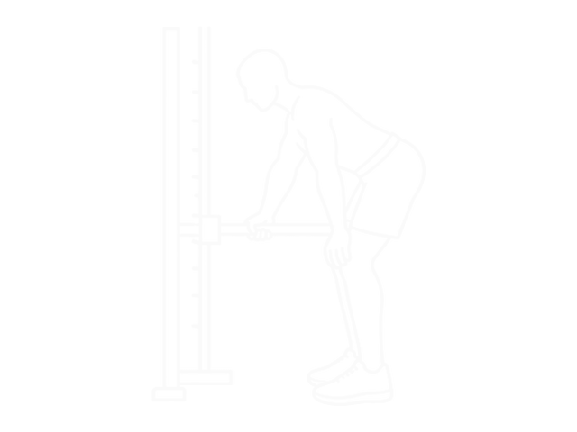 Smith One-Arm Row — Start