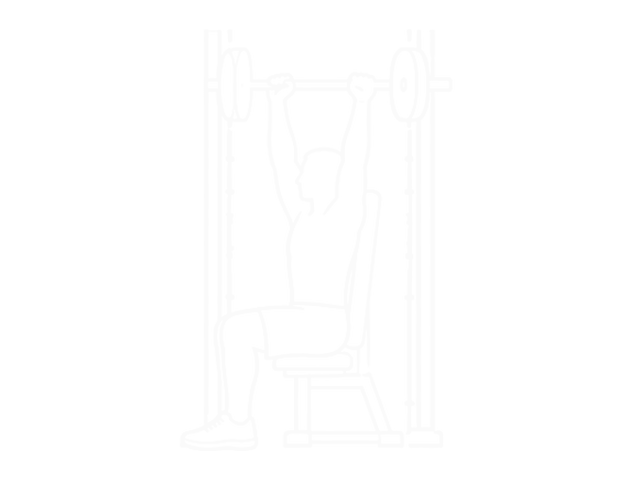 Smith Seated Shoulder Press — 끝