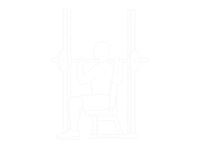 Smith Seated Shoulder Press — 시작