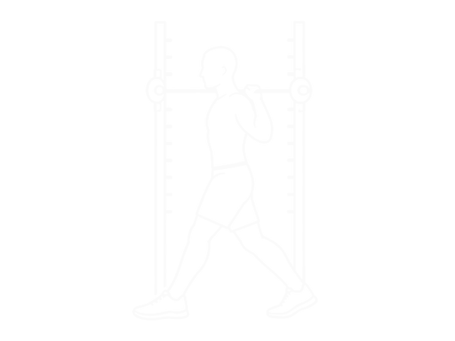 Smith Sprint Lunge — End