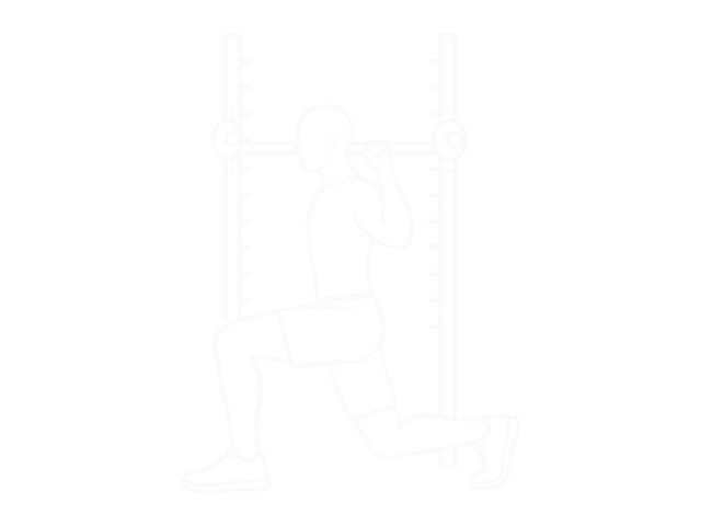 Smith Sprint Lunge — Start