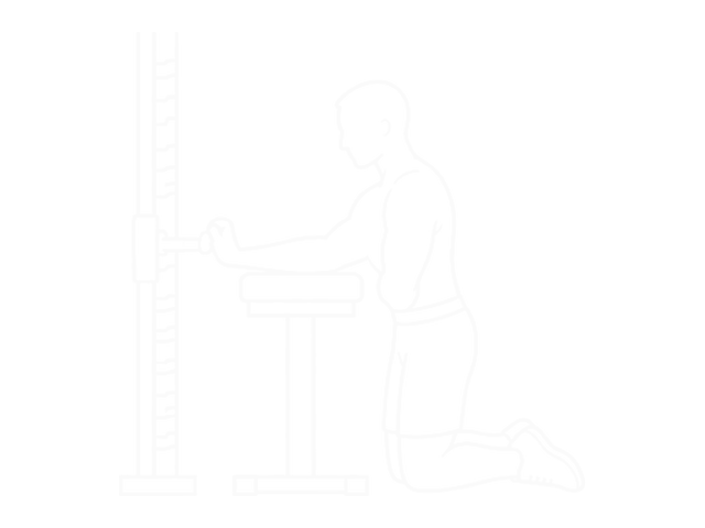Smith Standing Back Wrist Curl — End